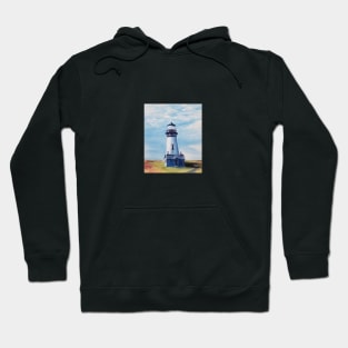 Newport Bay Lighthouse Hoodie